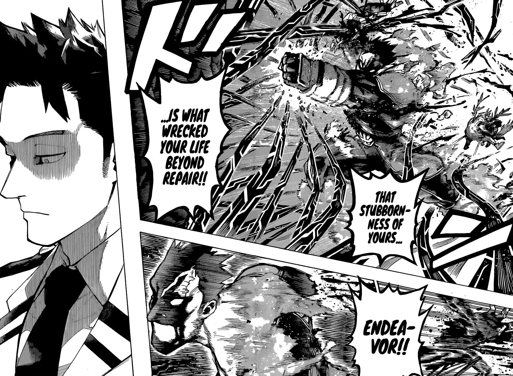 My Hero Academia Chapter 356 Image 8