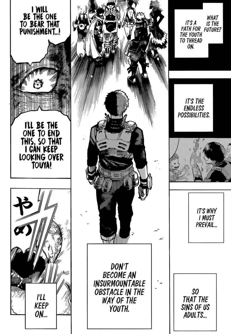 My Hero Academia Chapter 357 Image 10