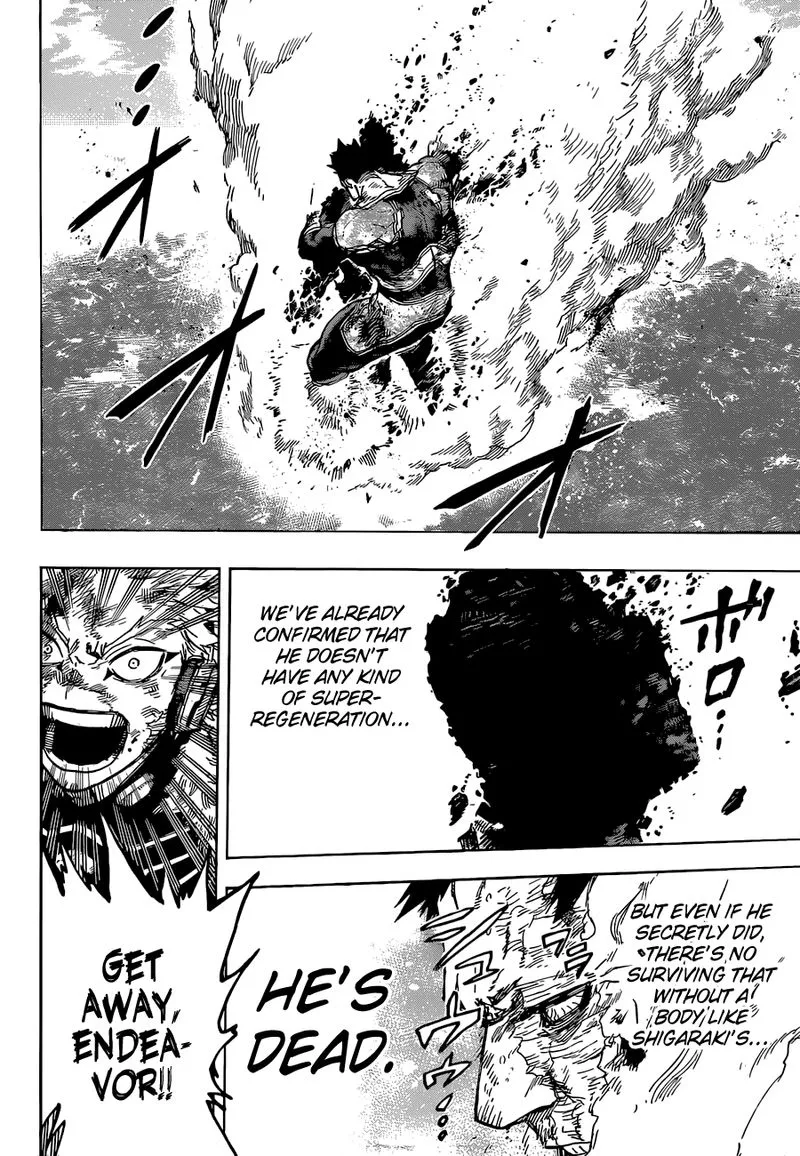 My Hero Academia Chapter 357 Image 12