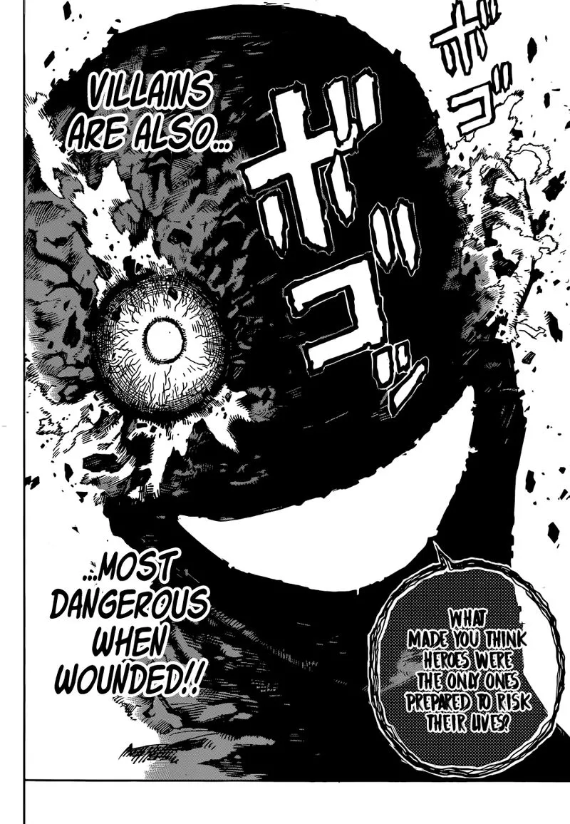 My Hero Academia Chapter 357 Image 14