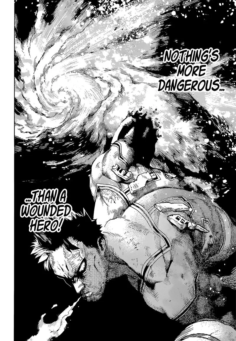 My Hero Academia Chapter 357 Image 2