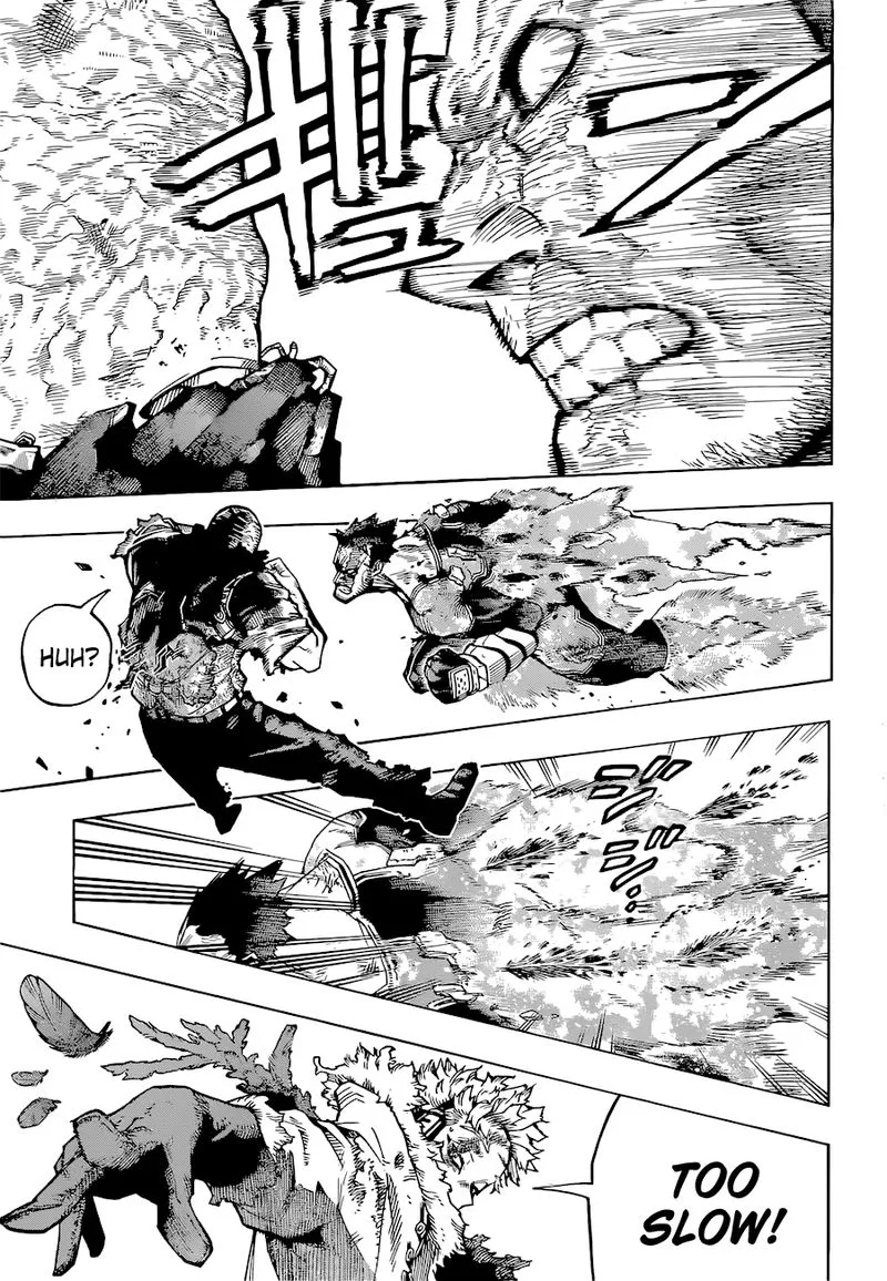 My Hero Academia Chapter 357 Image 3