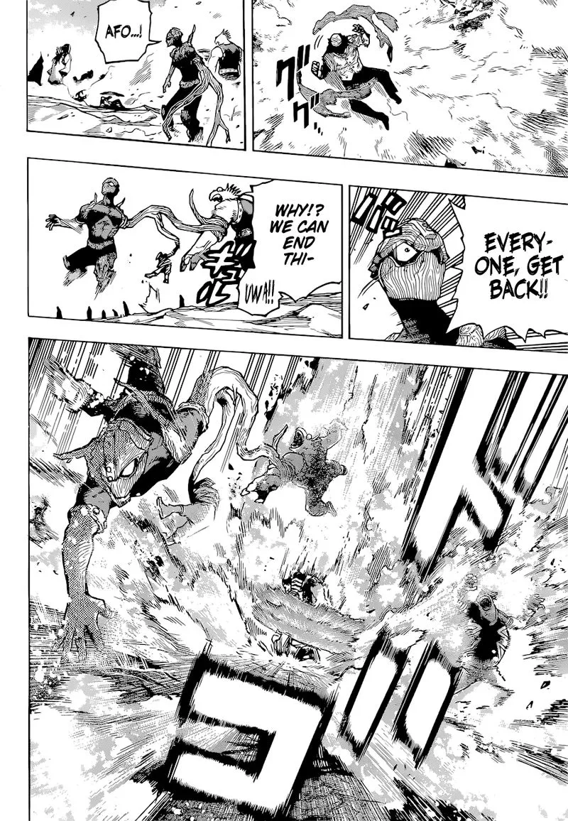 My Hero Academia Chapter 357 Image 6