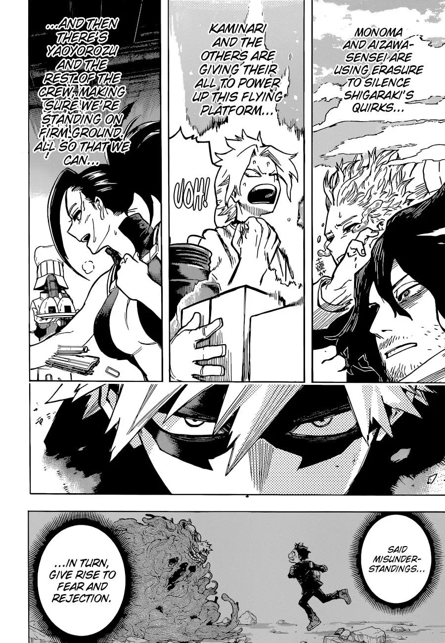 My Hero Academia Chapter 358 Image 10