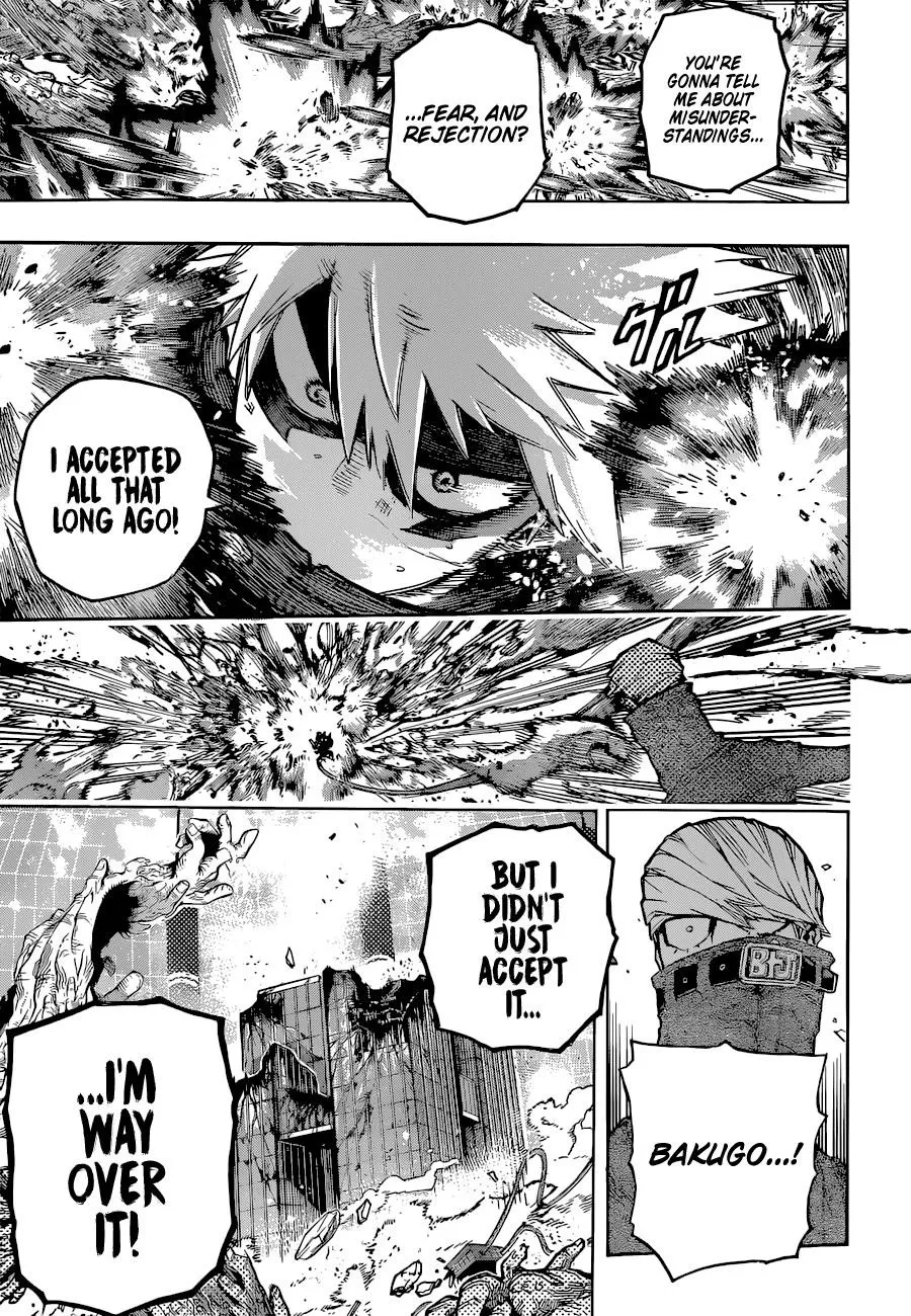 My Hero Academia Chapter 358 Image 11