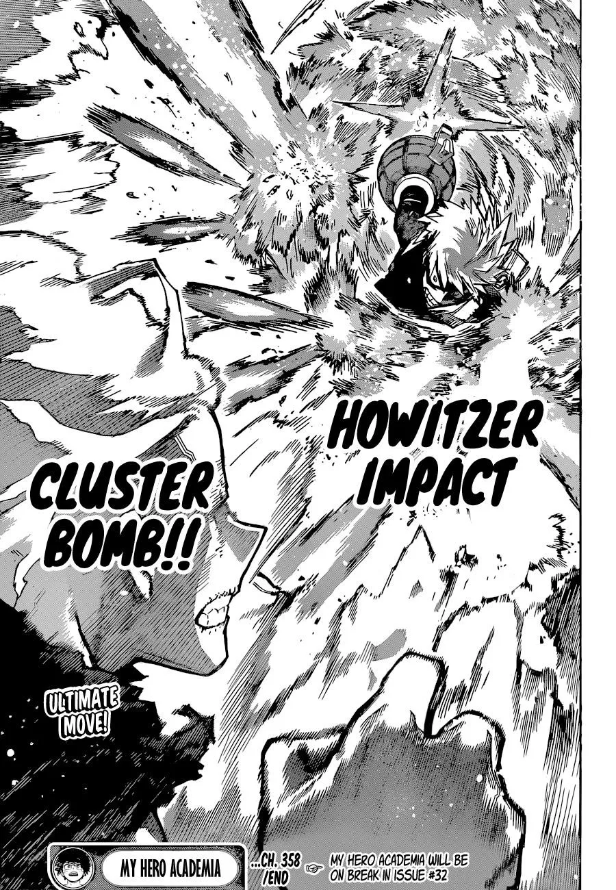 My Hero Academia Chapter 358 Image 13