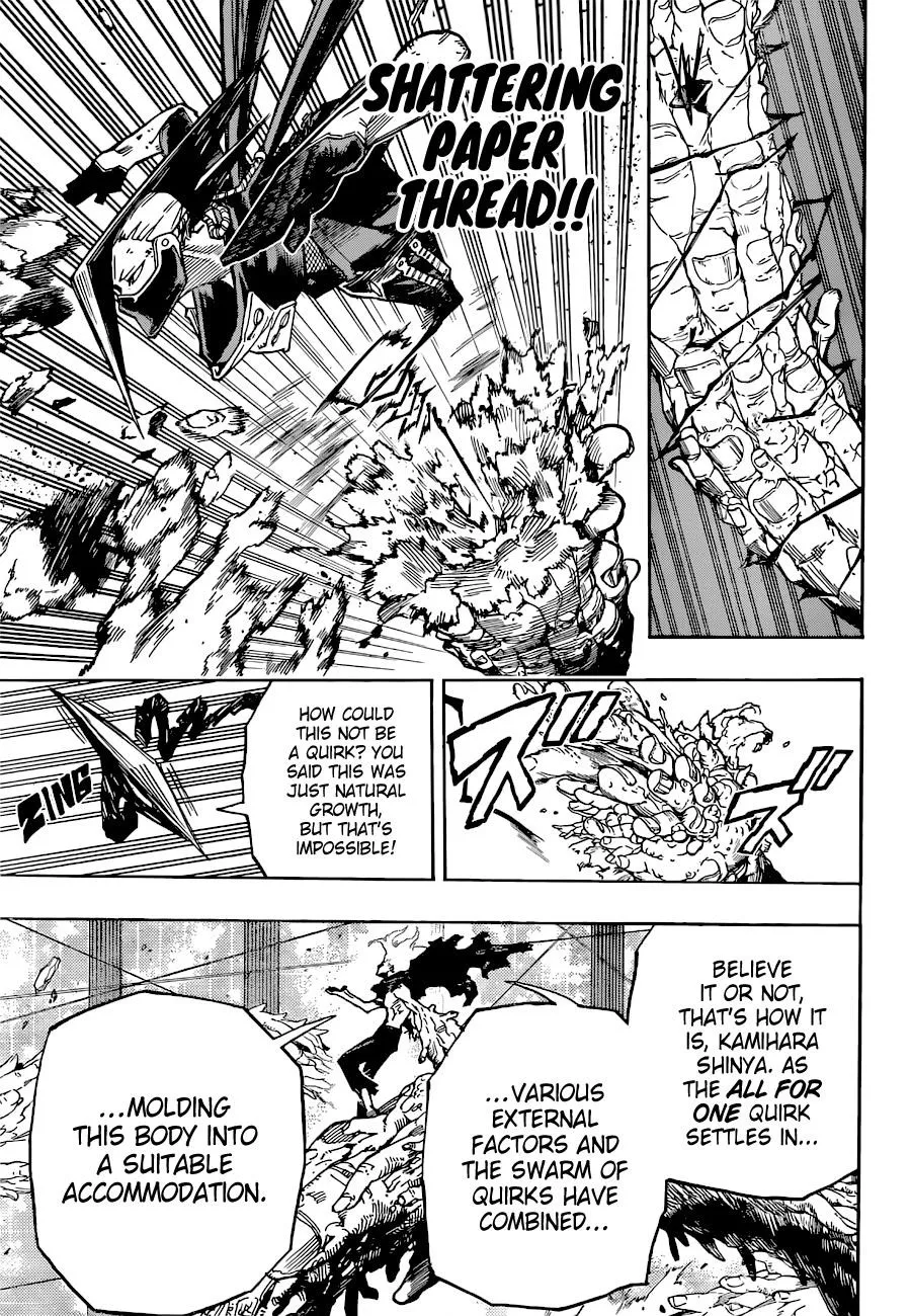 My Hero Academia Chapter 358 Image 5