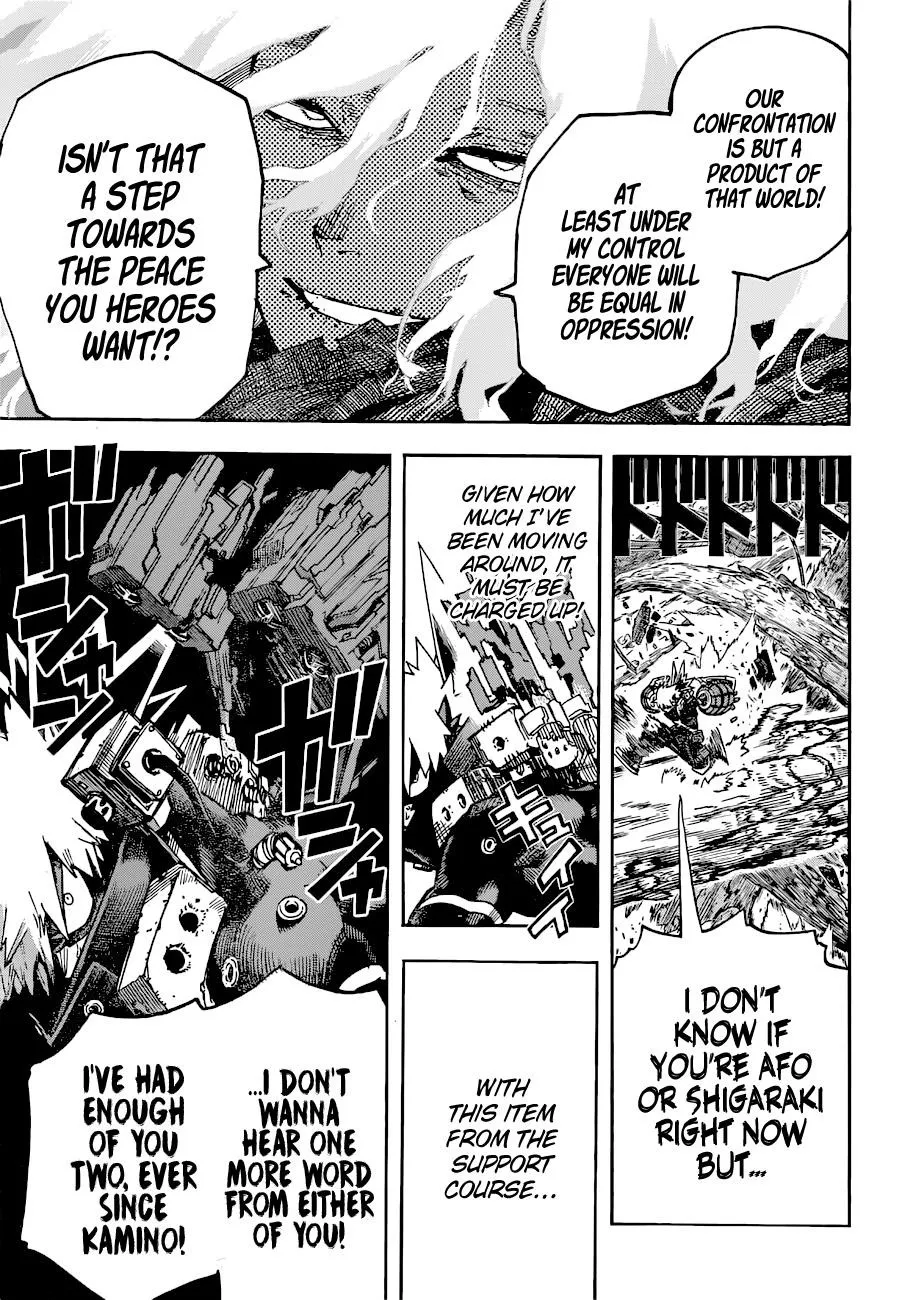 My Hero Academia Chapter 358 Image 7