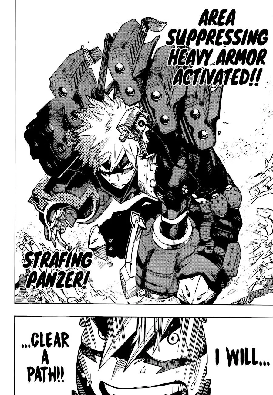 My Hero Academia Chapter 358 Image 8