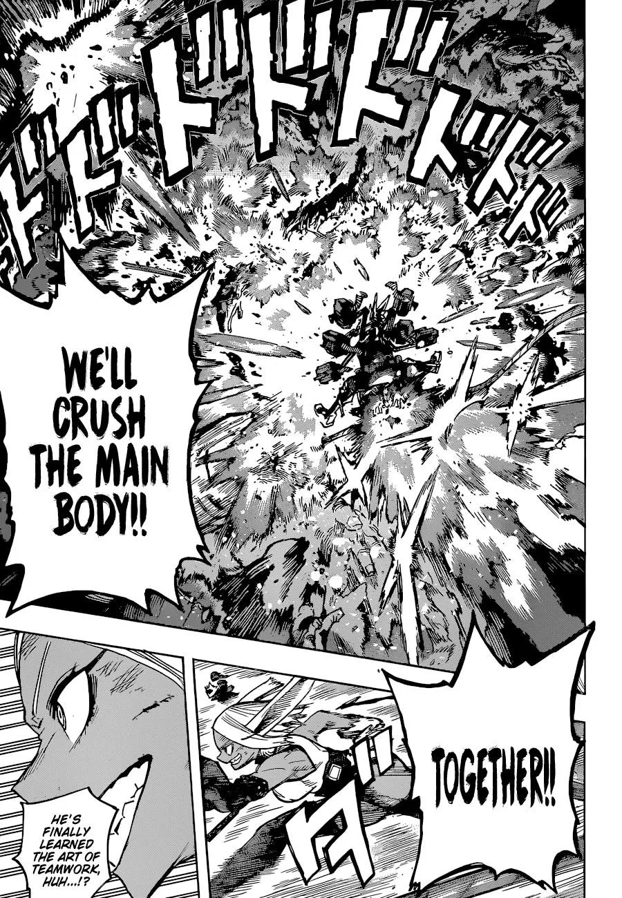 My Hero Academia Chapter 358 Image 9