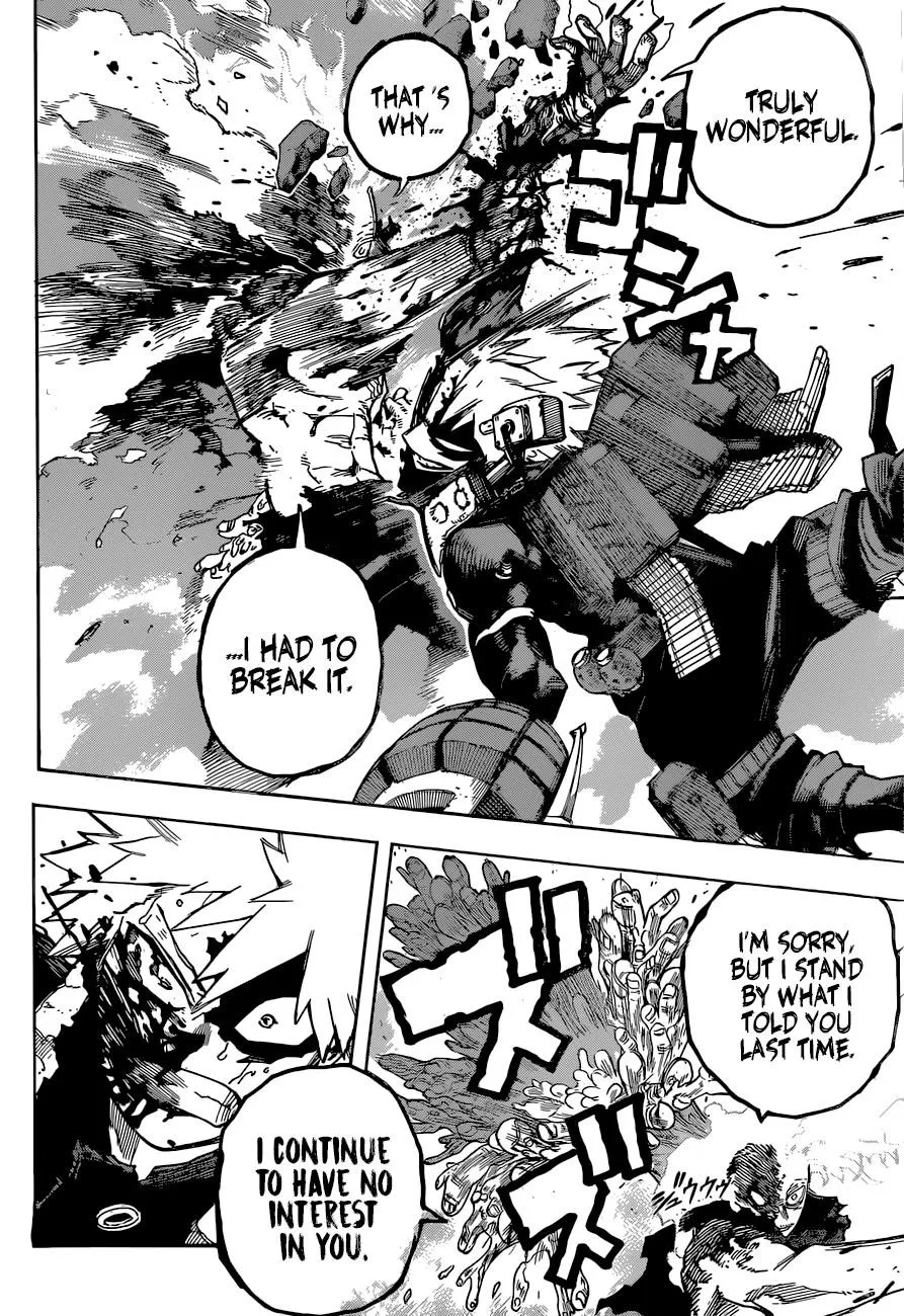 My Hero Academia Chapter 359 Image 10