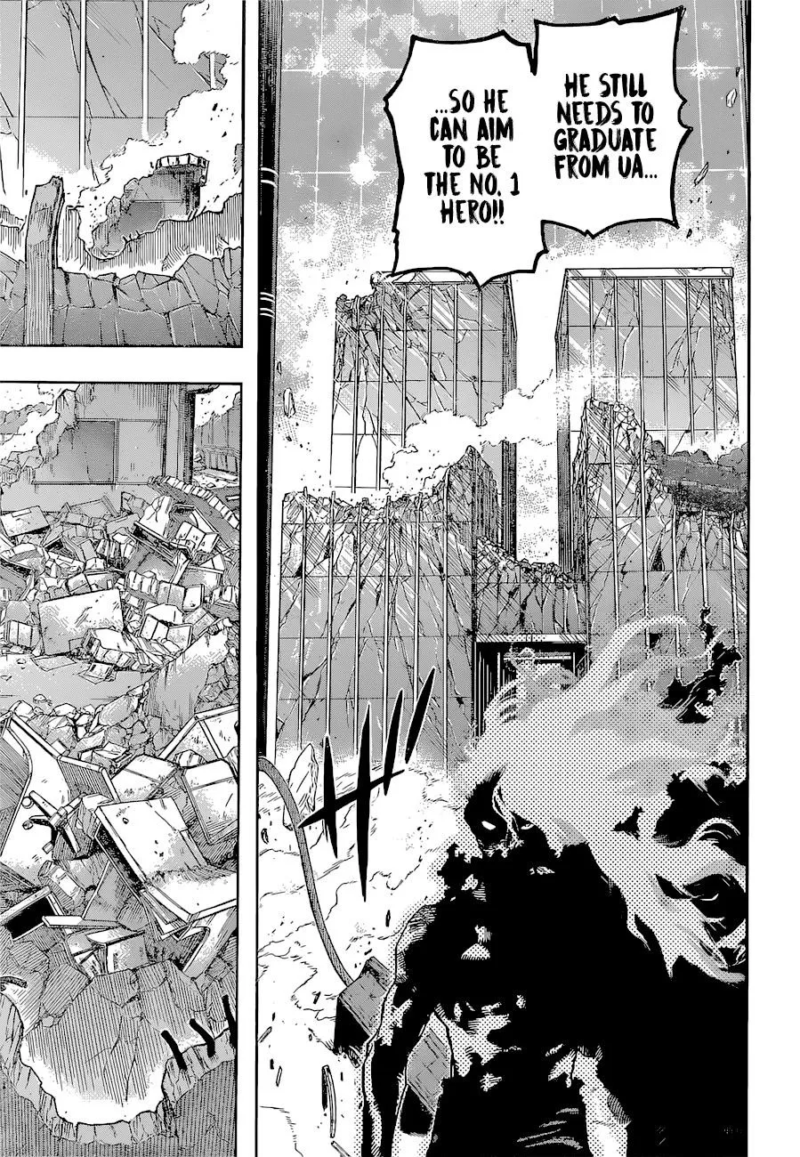 My Hero Academia Chapter 359 Image 15