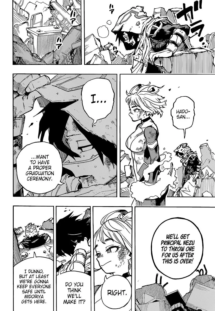 My Hero Academia Chapter 359 Image 16