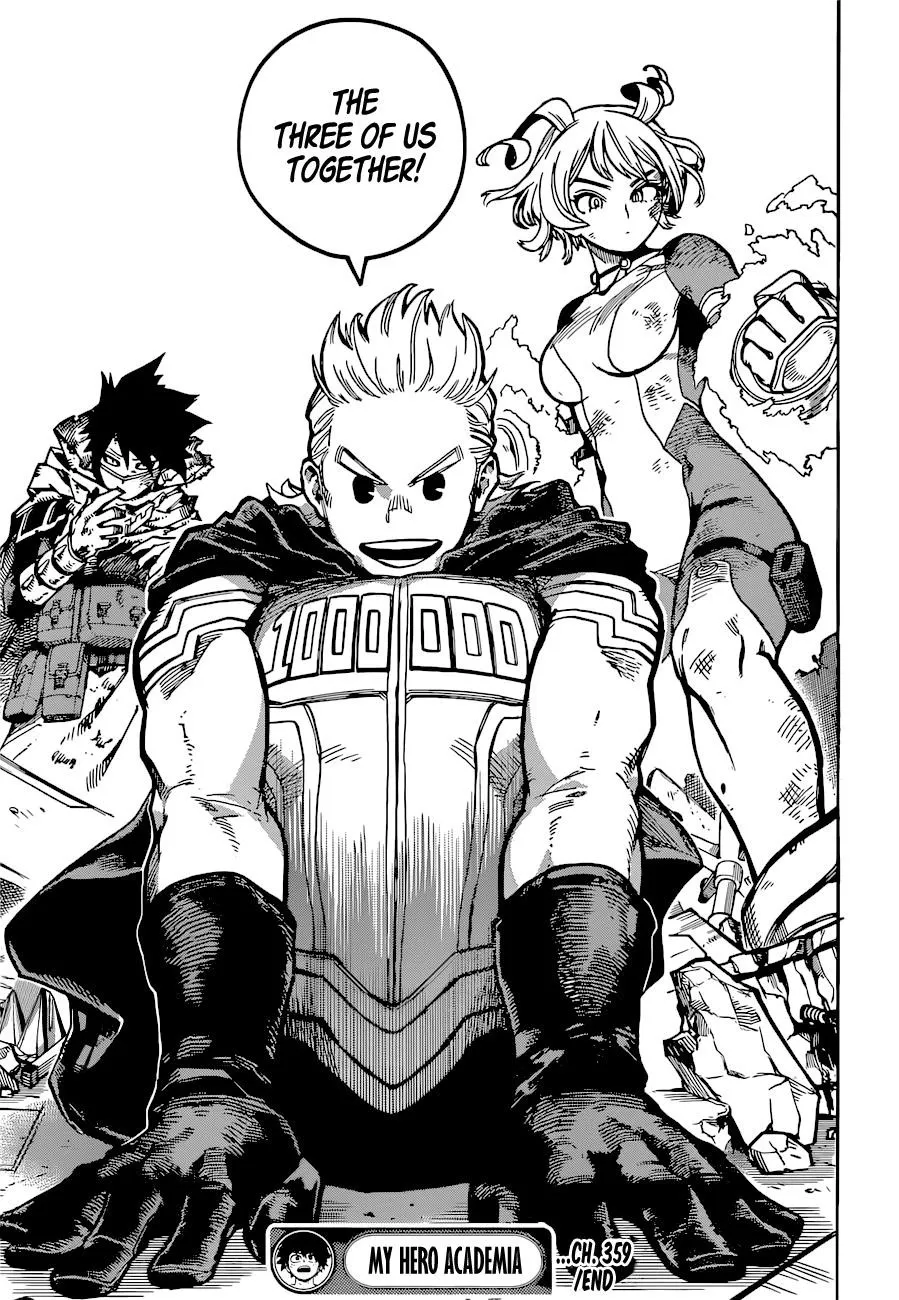 My Hero Academia Chapter 359 Image 17