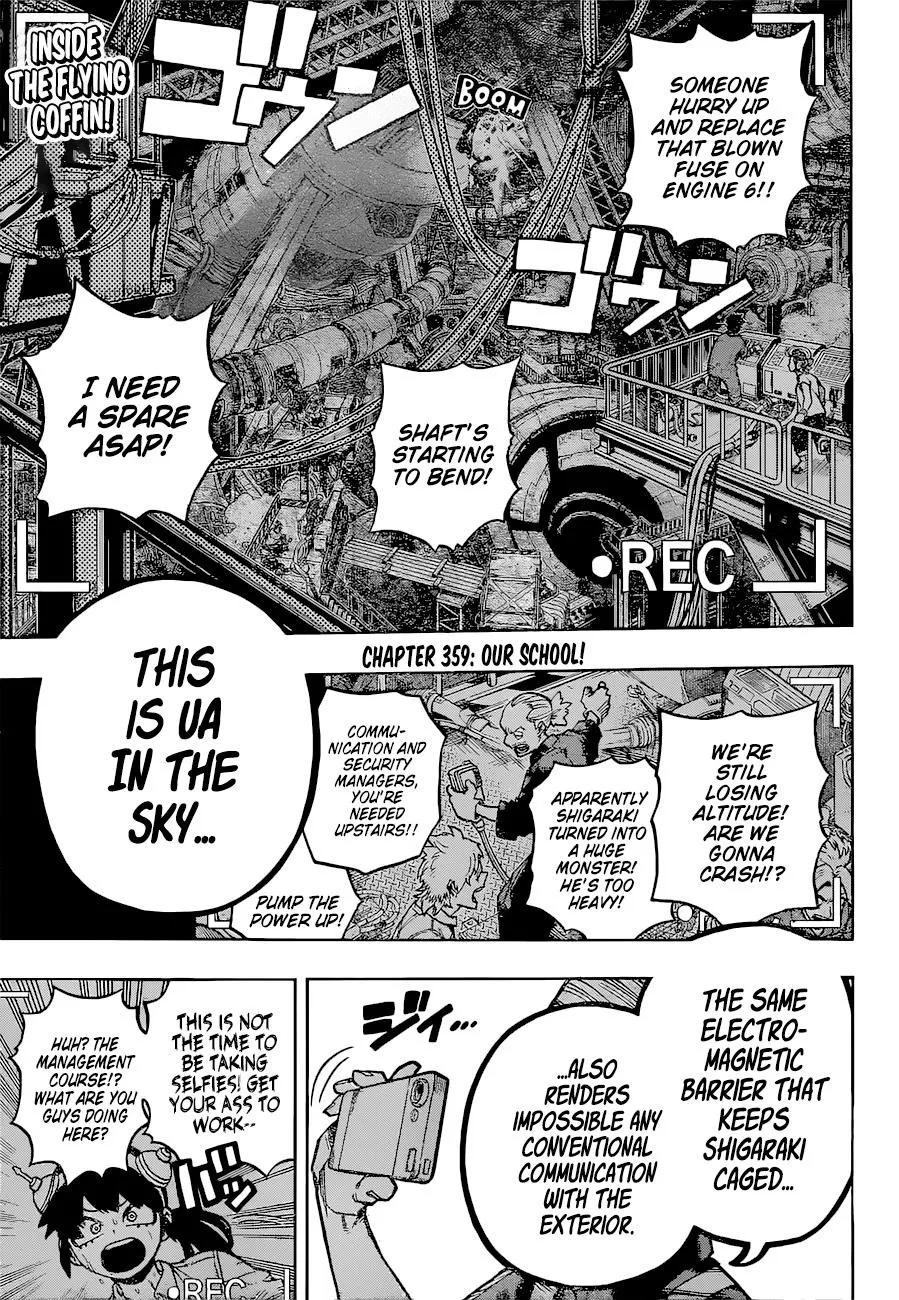 My Hero Academia Chapter 359 Image 4