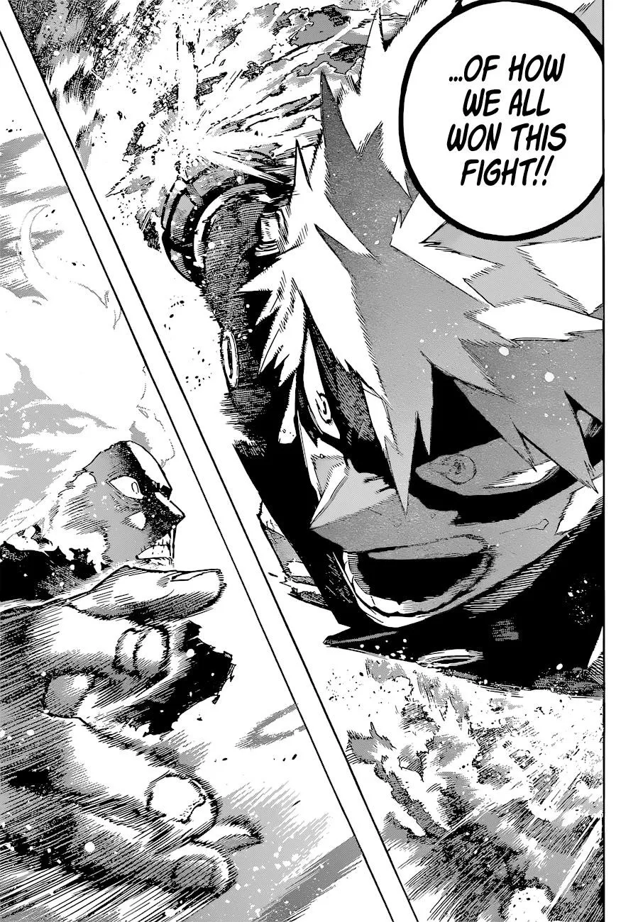 My Hero Academia Chapter 359 Image 6