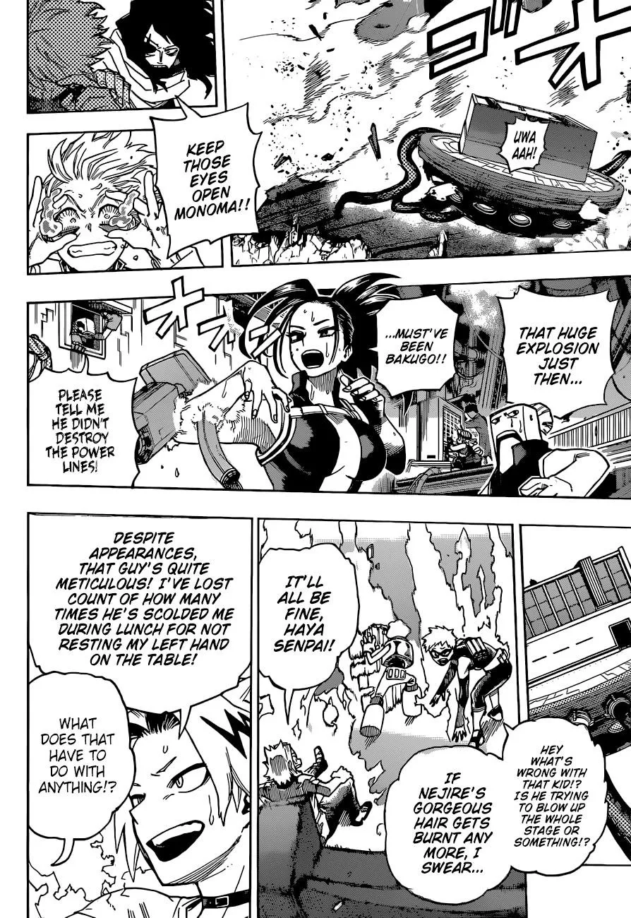 My Hero Academia Chapter 359 Image 8