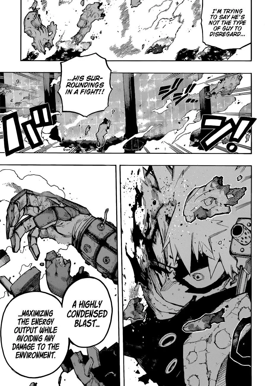 My Hero Academia Chapter 359 Image 9