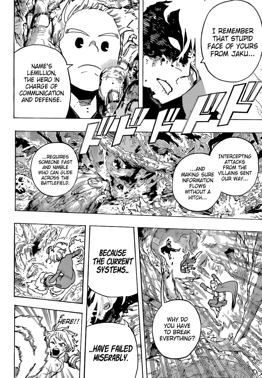 My Hero Academia Chapter 360 Image 10