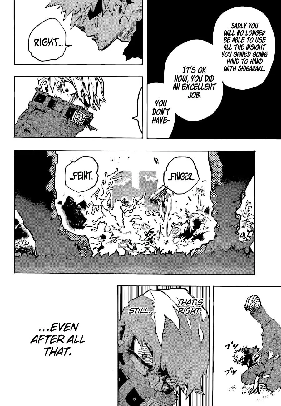 My Hero Academia Chapter 360 Image 14