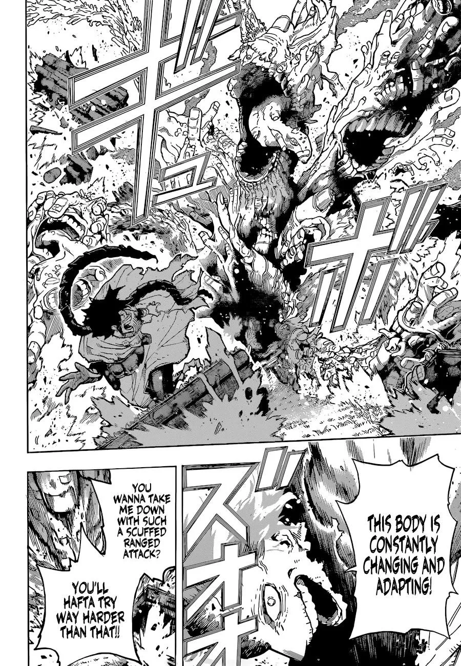 My Hero Academia Chapter 360 Image 8