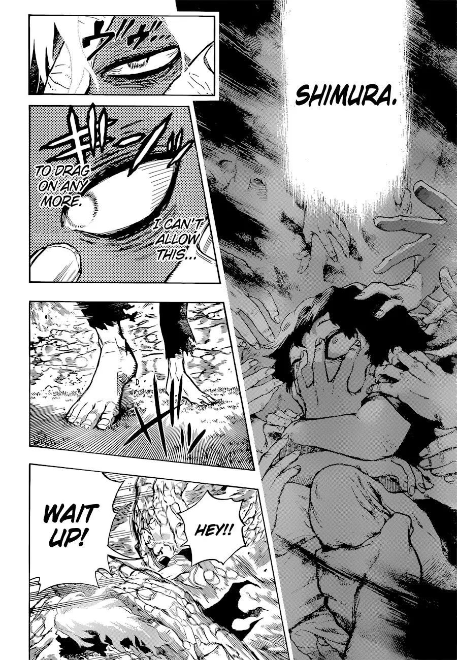 My Hero Academia Chapter 361 Image 4