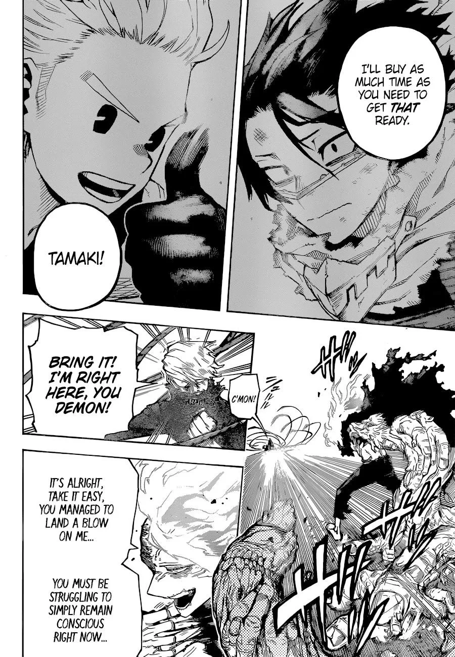 My Hero Academia Chapter 361 Image 6