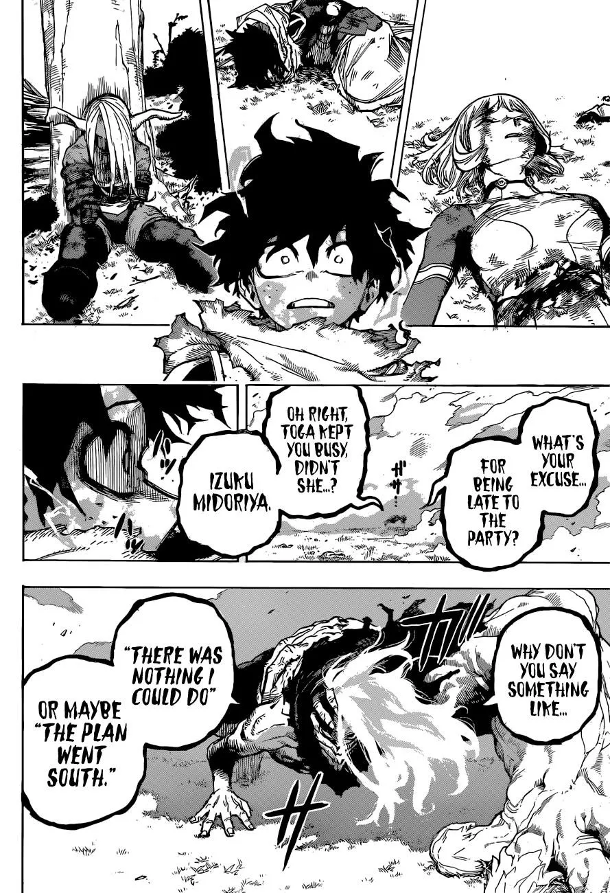 My Hero Academia Chapter 367 Image 10