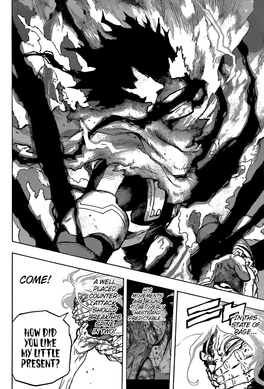 My Hero Academia Chapter 367 Image 12