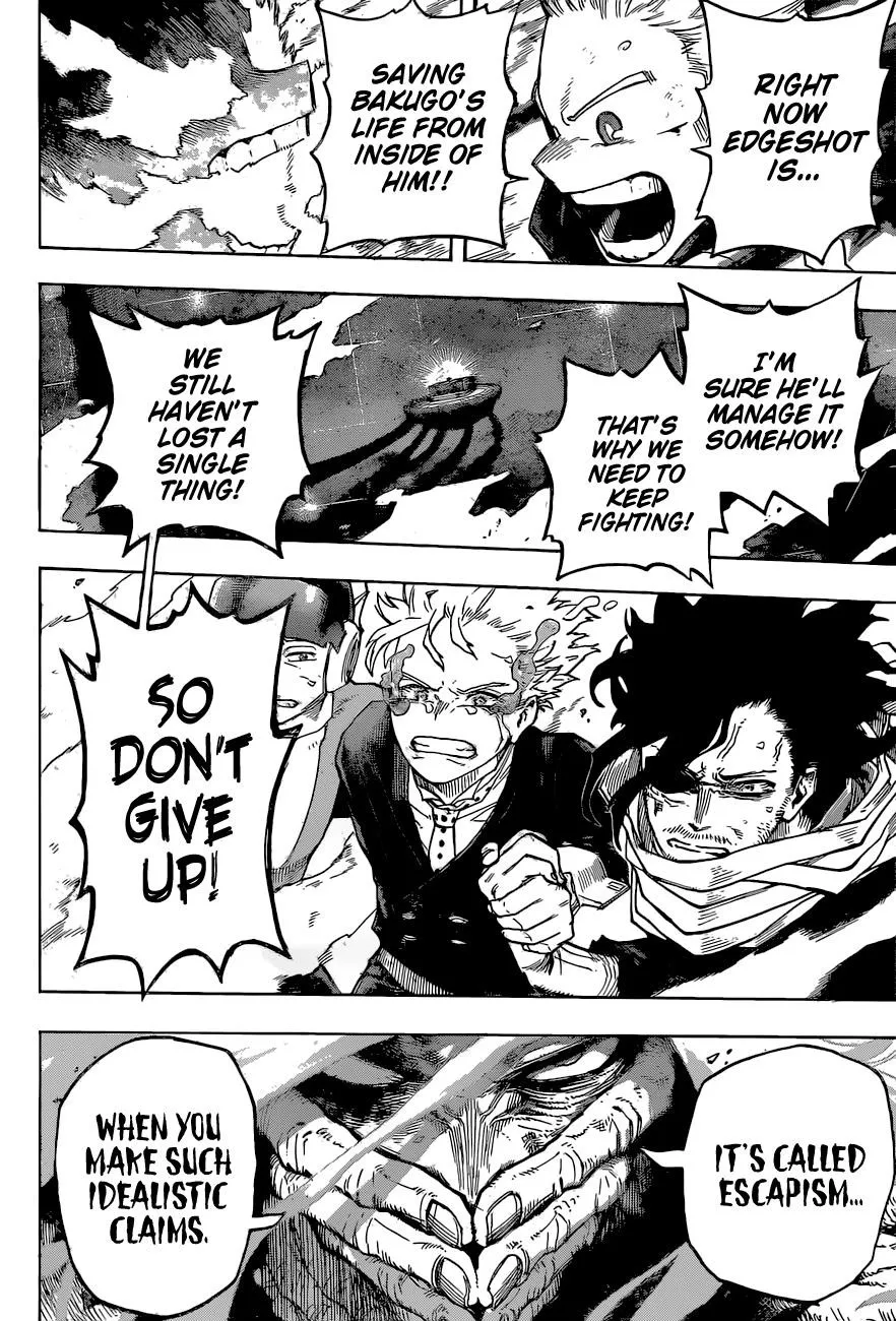 My Hero Academia Chapter 367 Image 14