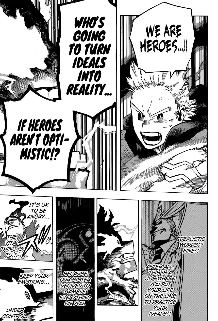 My Hero Academia Chapter 367 Image 15