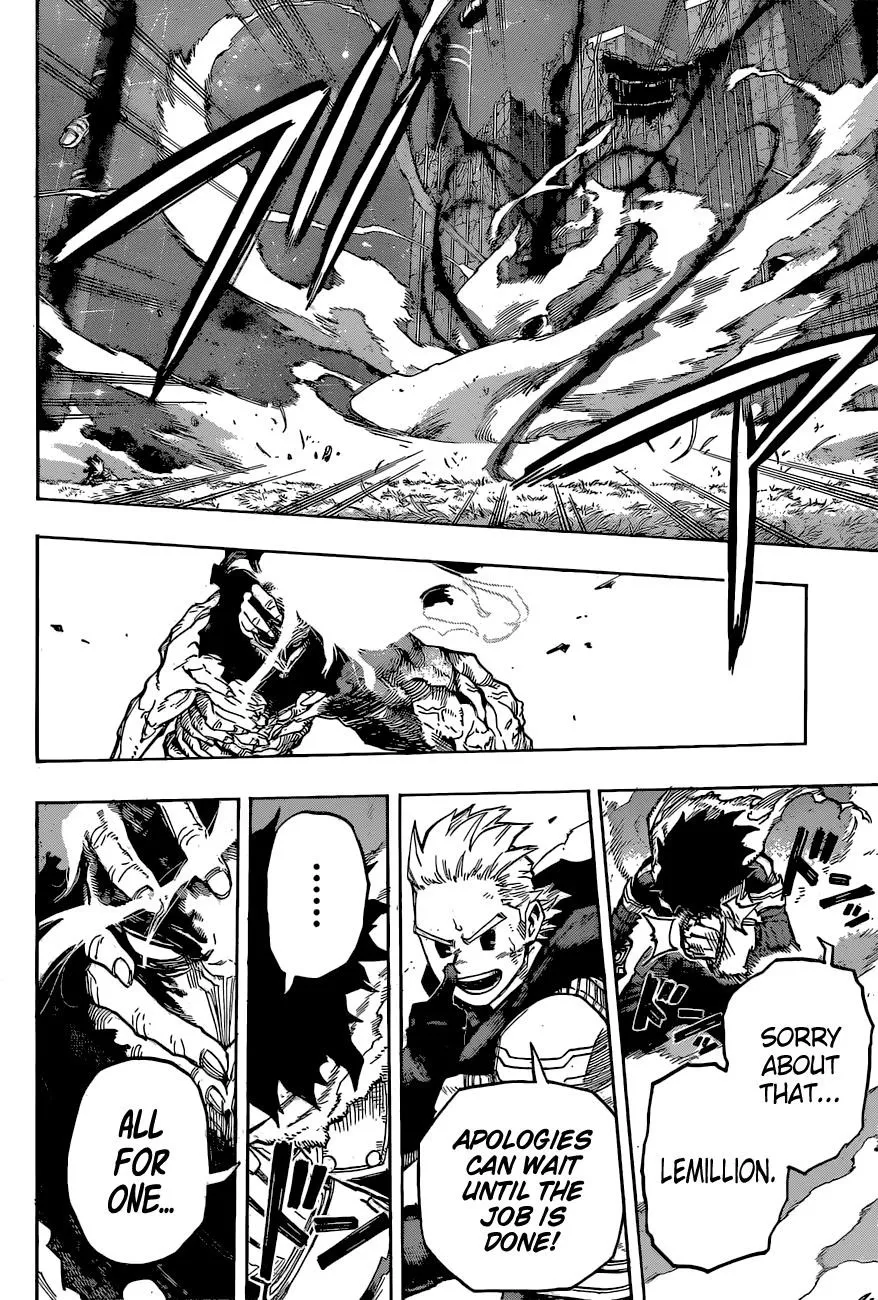 My Hero Academia Chapter 367 Image 16