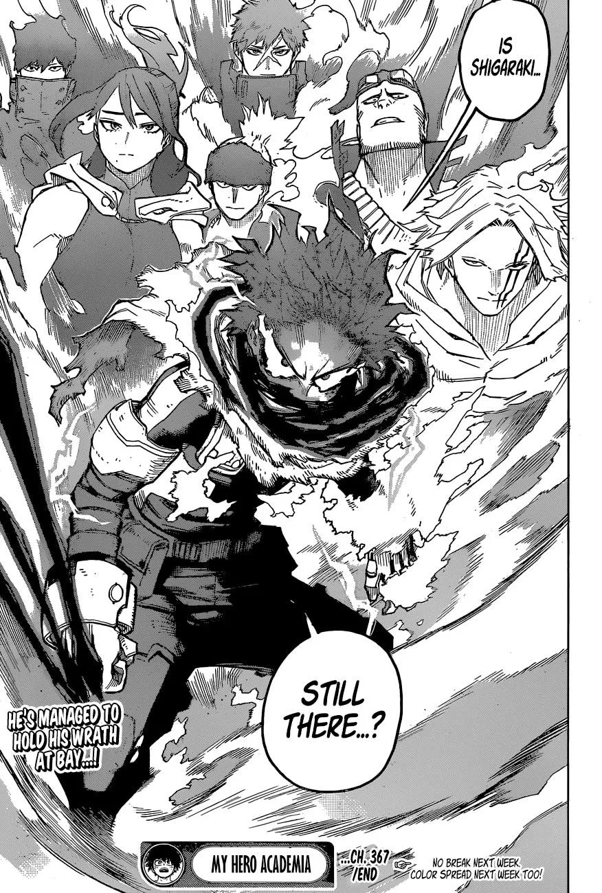 My Hero Academia Chapter 367 Image 17