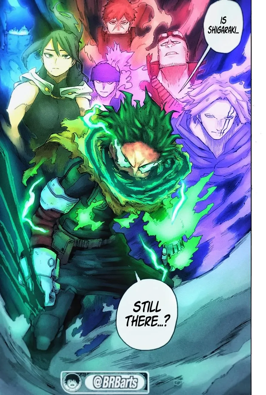 My Hero Academia Chapter 367 Image 19