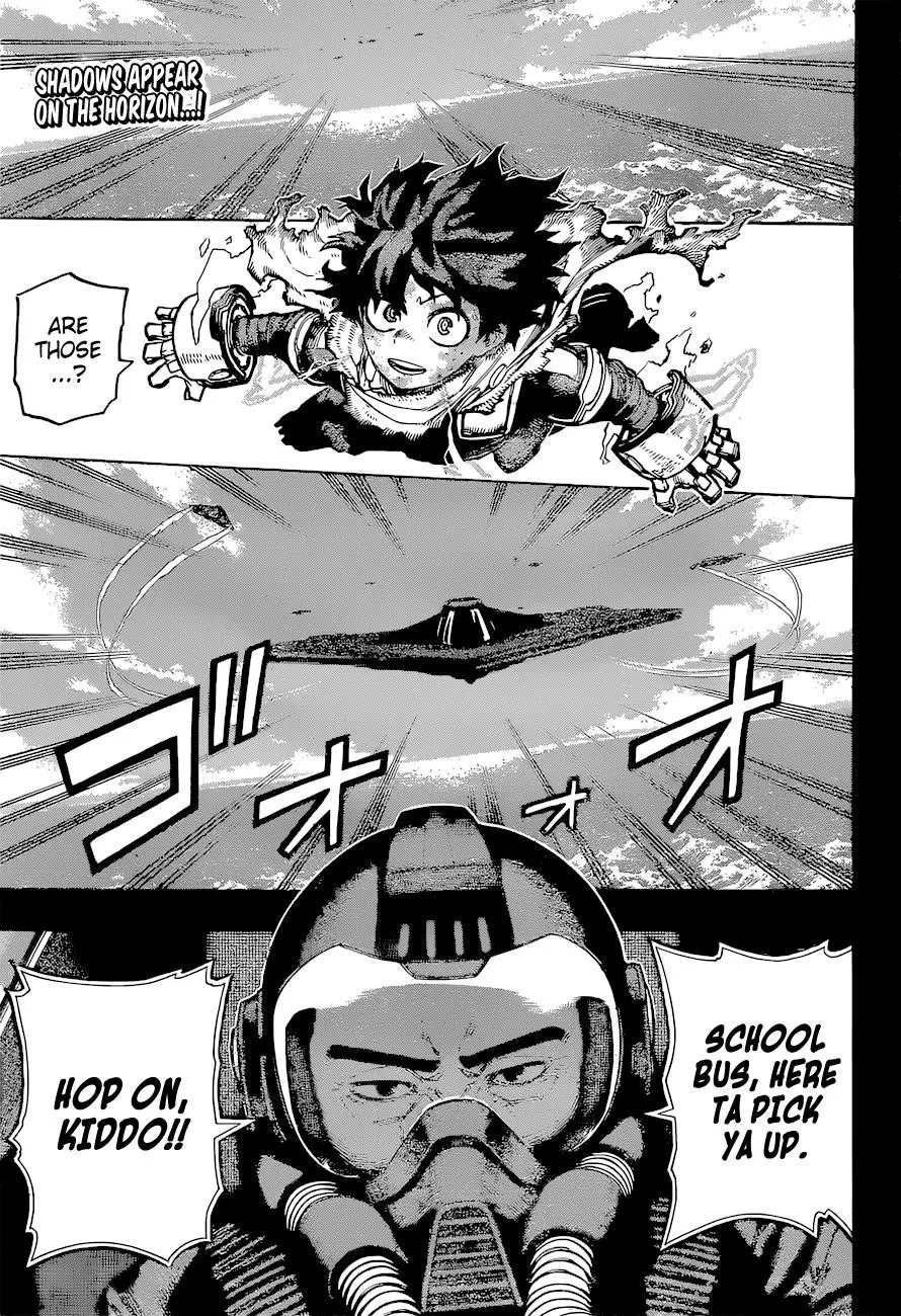 My Hero Academia Chapter 367 Image 3