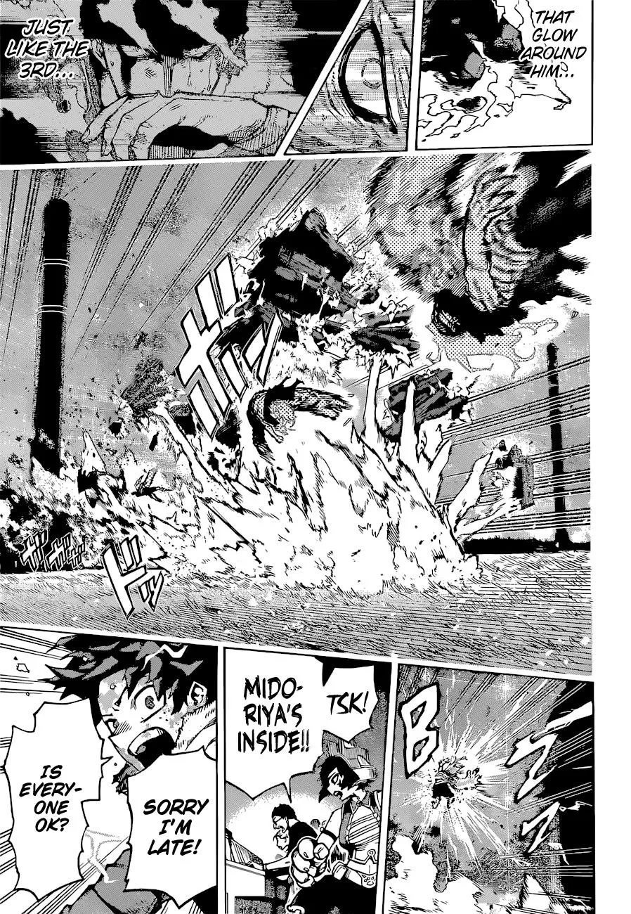 My Hero Academia Chapter 367 Image 7