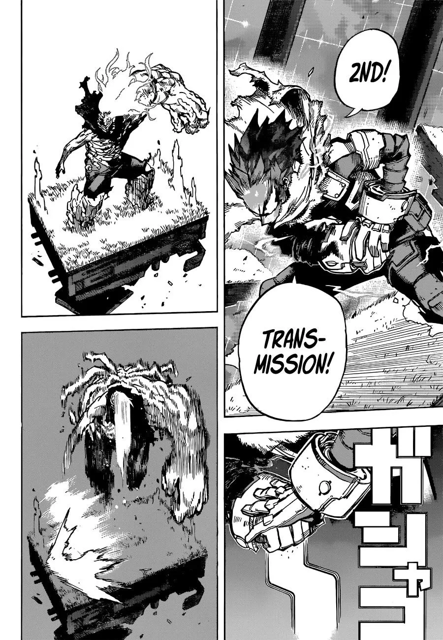 My Hero Academia Chapter 368 Image 10