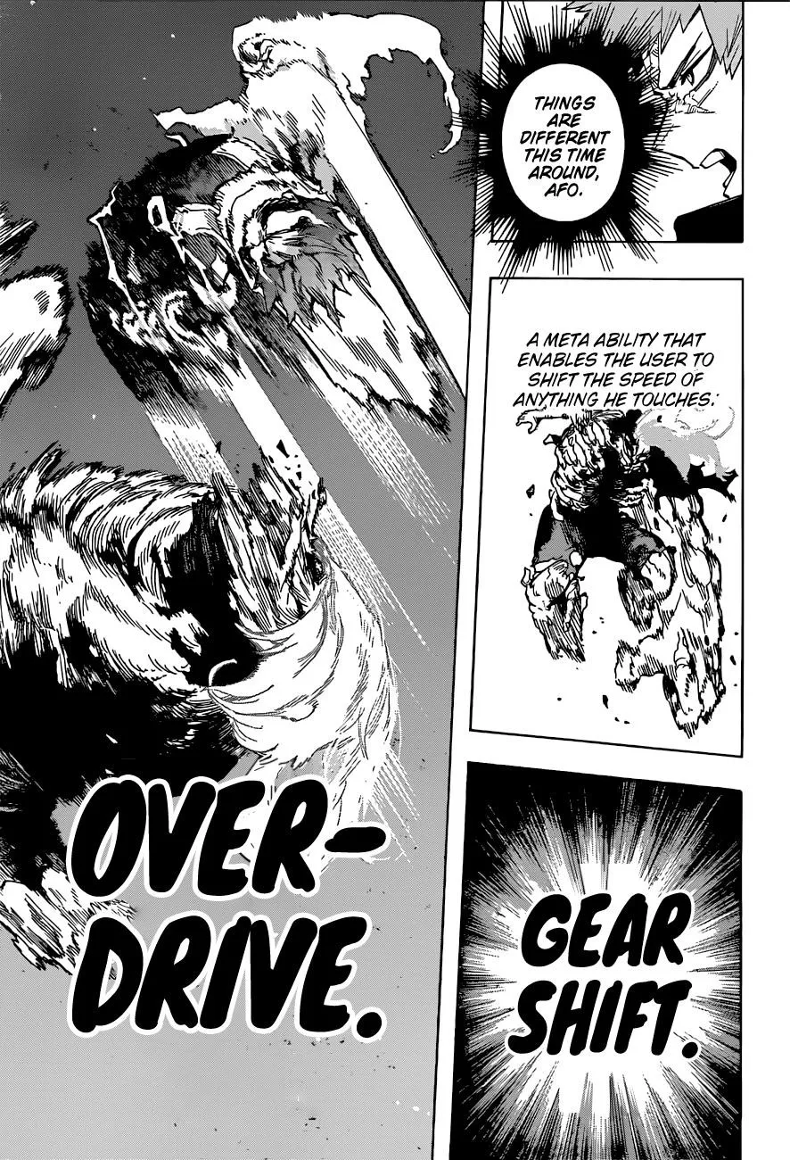 My Hero Academia Chapter 368 Image 13