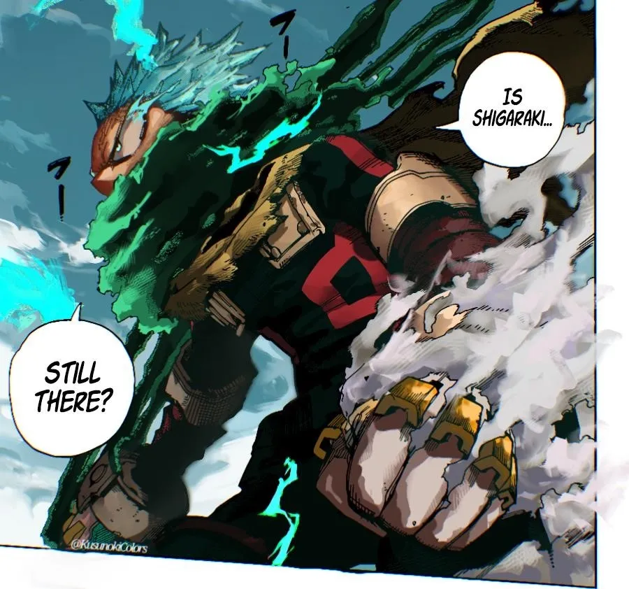 My Hero Academia Chapter 368 Image 15