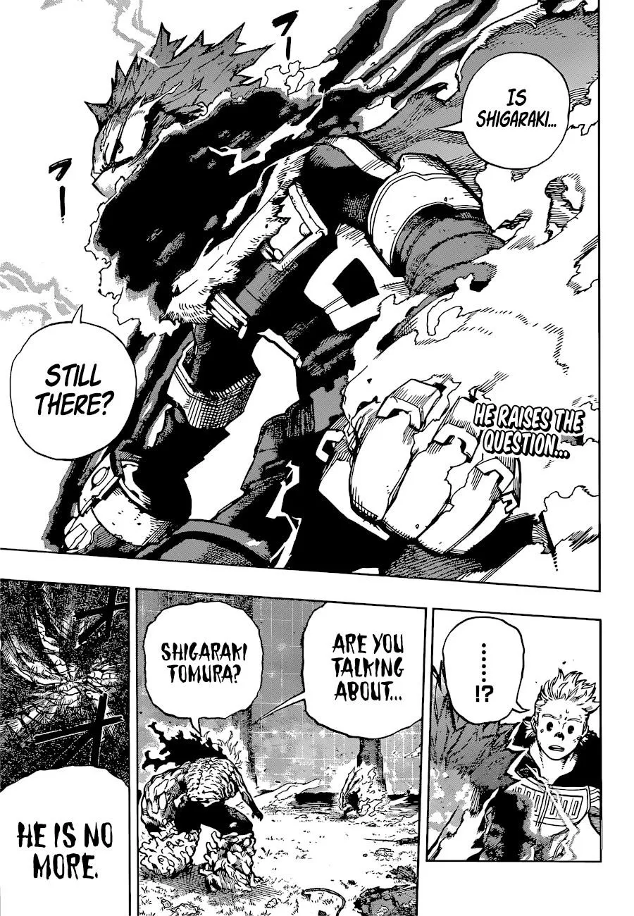 My Hero Academia Chapter 368 Image 2