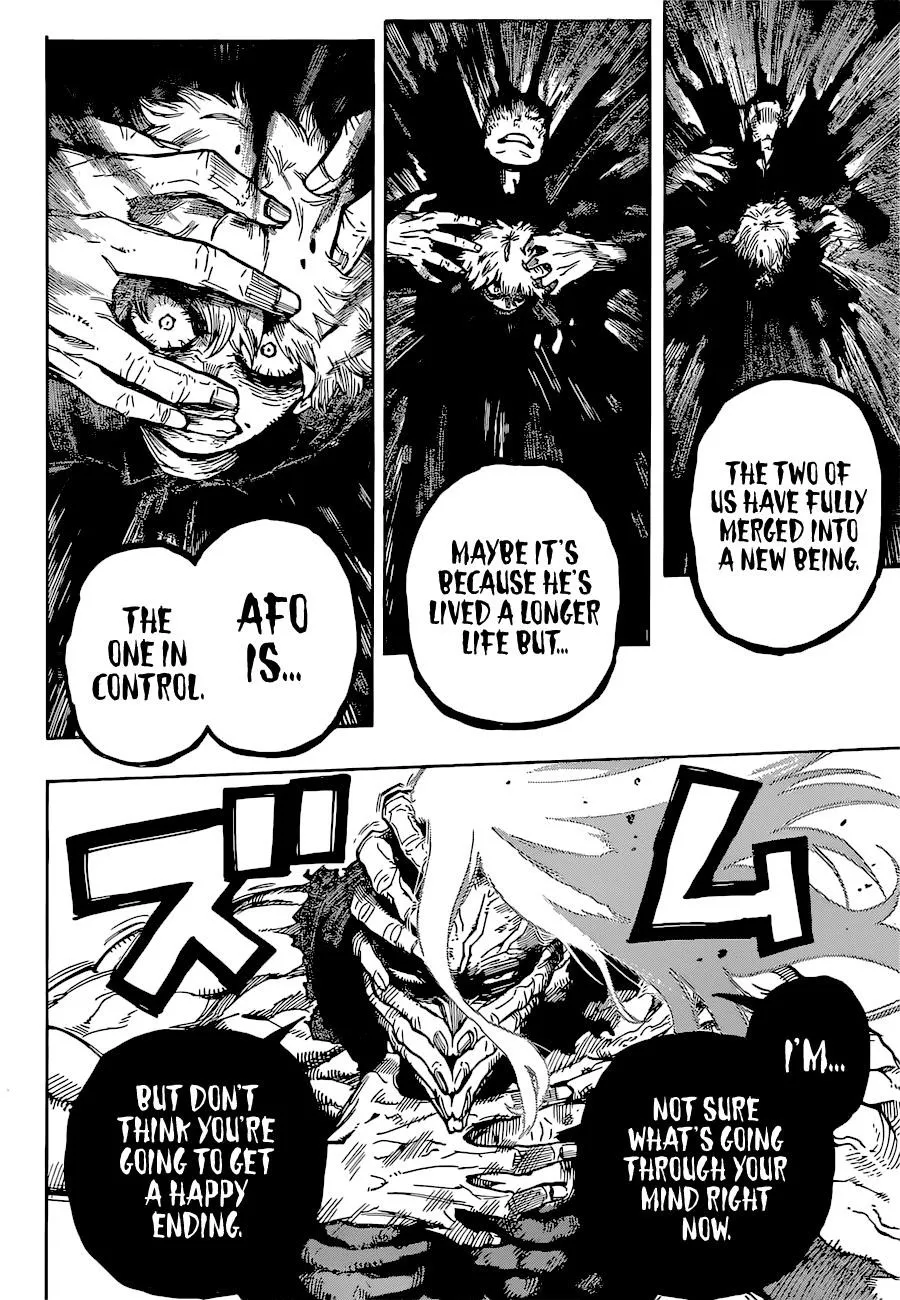 My Hero Academia Chapter 368 Image 3