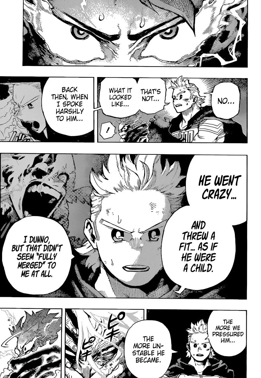 My Hero Academia Chapter 368 Image 4