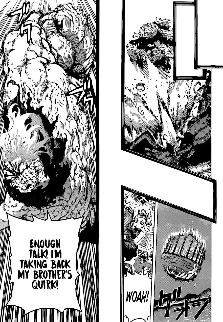 My Hero Academia Chapter 368 Image 6