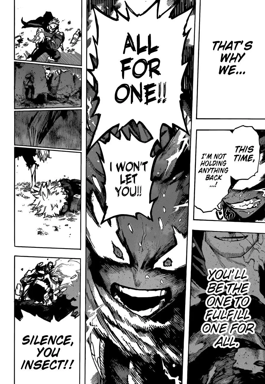 My Hero Academia Chapter 369 Image 10