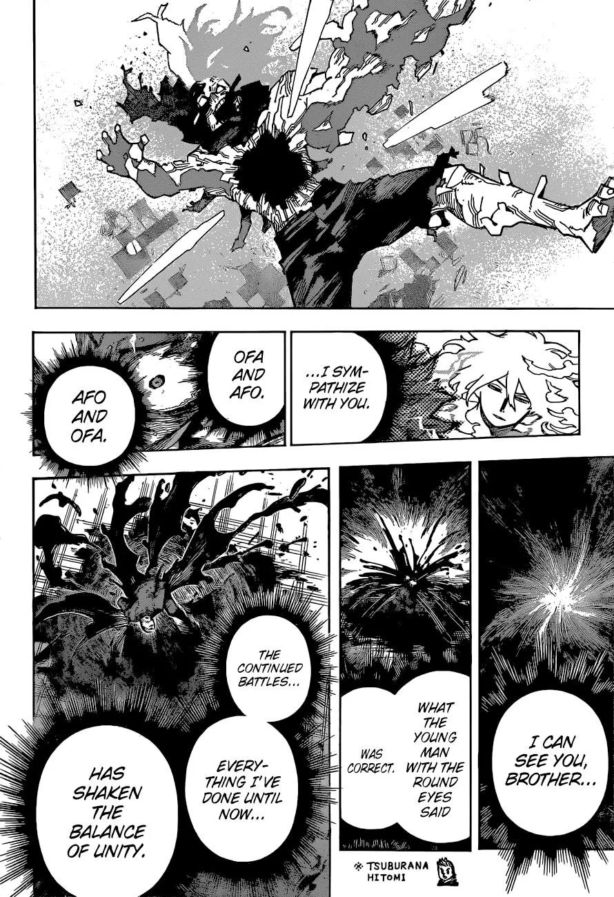 My Hero Academia Chapter 369 Image 12