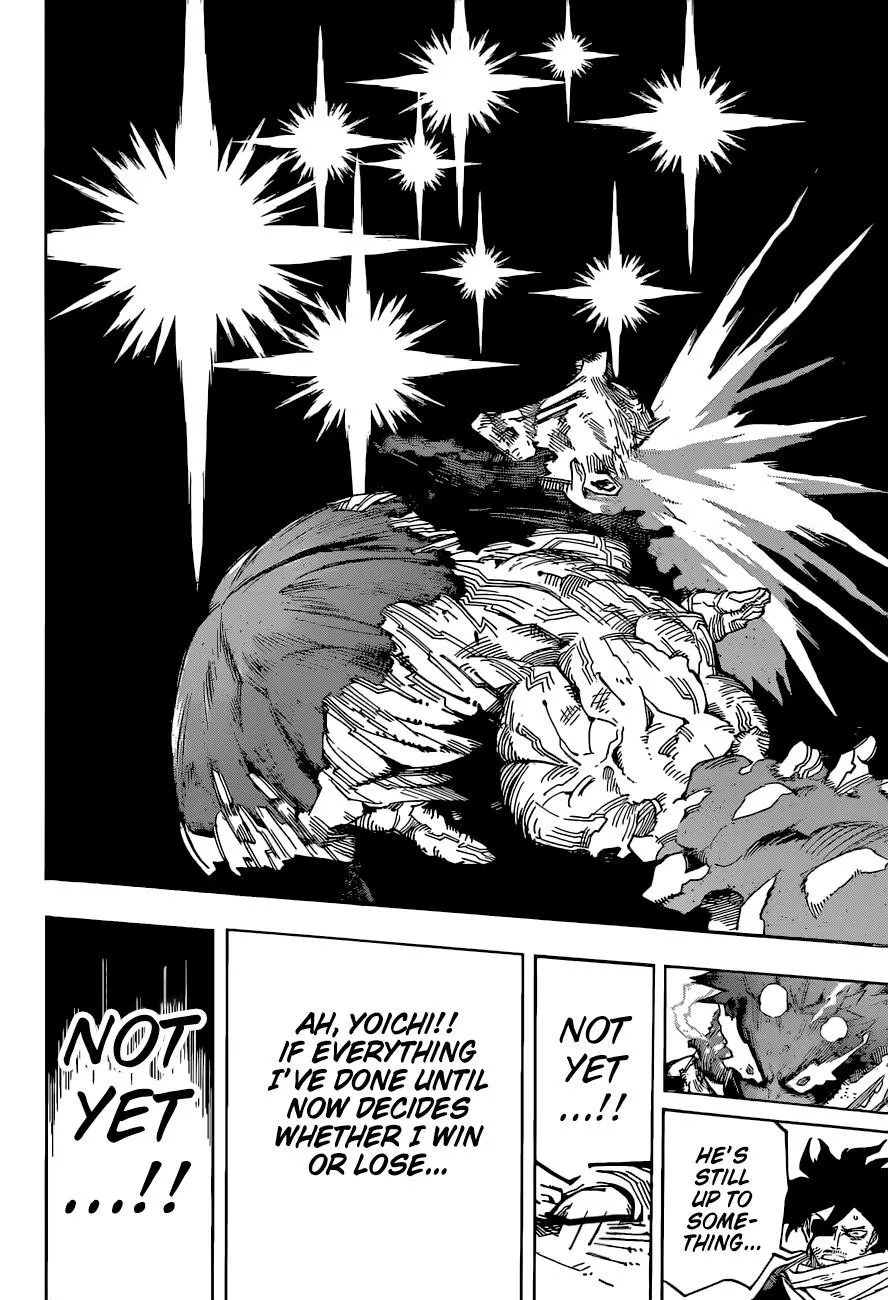 My Hero Academia Chapter 369 Image 14