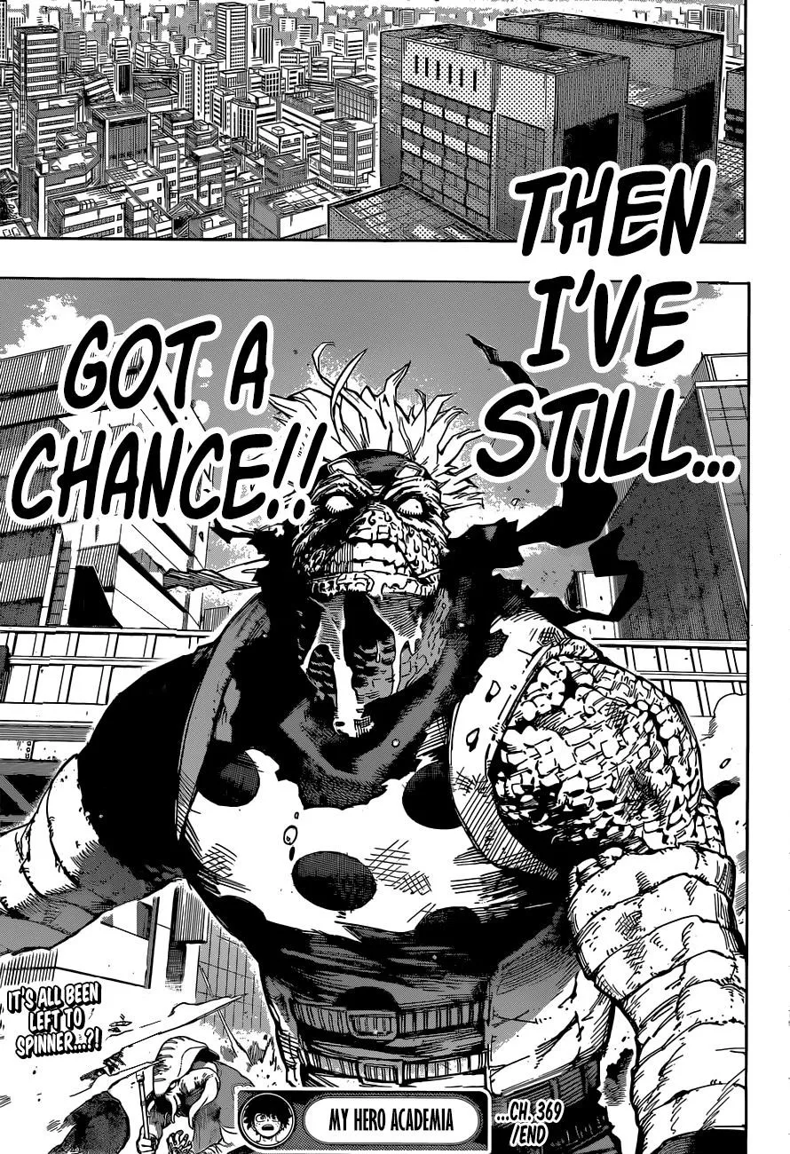 My Hero Academia Chapter 369 Image 15