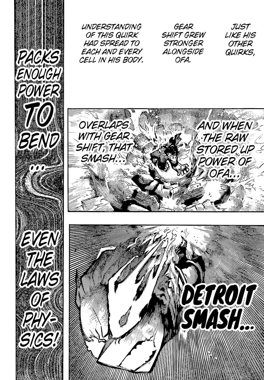 My Hero Academia Chapter 369 Image 4