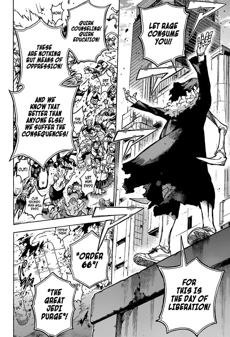 My Hero Academia Chapter 370 Image 8