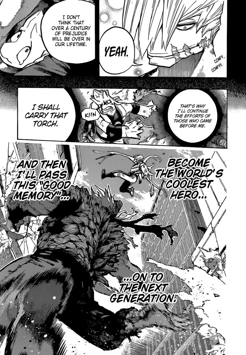 My Hero Academia Chapter 371 Image 11